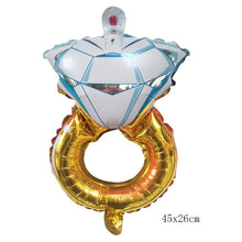 Load image into Gallery viewer, Diamond  Balloon Wedding