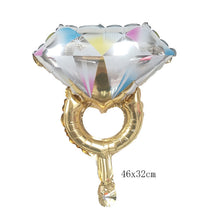 Load image into Gallery viewer, Diamond  Balloon Wedding