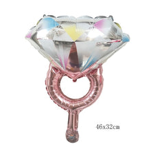Load image into Gallery viewer, Diamond  Balloon Wedding