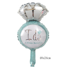 Load image into Gallery viewer, Diamond  Balloon Wedding