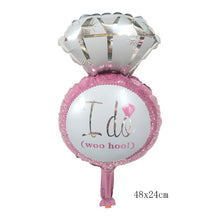 Load image into Gallery viewer, Diamond  Balloon Wedding