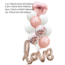 Load image into Gallery viewer, Just Married Foil Balloons