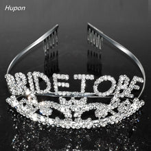 Load image into Gallery viewer, Bride to Be Hair Accessories