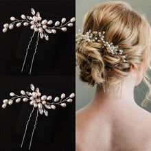 Load image into Gallery viewer, Crystal Hair Accessories