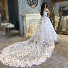 Load image into Gallery viewer, Arabic Wedding Dress