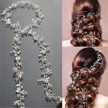Load image into Gallery viewer, Crystal Bride Hair Accessories