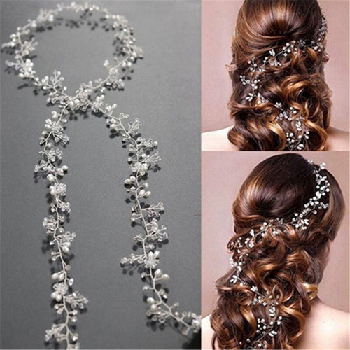 Crystal Bride Hair Accessories