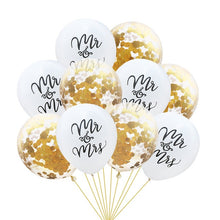 Load image into Gallery viewer, Mr. Mrs. Letter Balloons