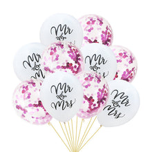 Load image into Gallery viewer, Mr. Mrs. Letter Balloons