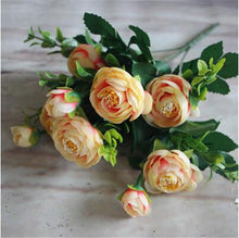 Load image into Gallery viewer, Fake Peony Flower