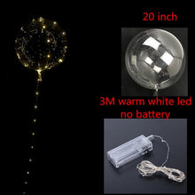 Load image into Gallery viewer, Led Balloon Transparent