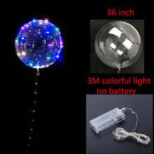 Load image into Gallery viewer, Led Balloon Transparent