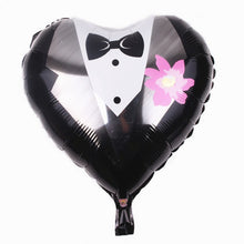 Load image into Gallery viewer, bride and groom balloon
