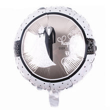 Load image into Gallery viewer, bride and groom balloon