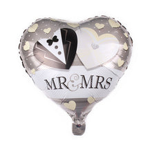 Load image into Gallery viewer, bride and groom balloon