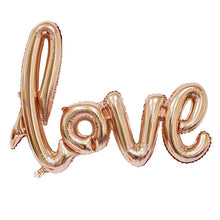 Load image into Gallery viewer, LOVE Letter Foil Balloon
