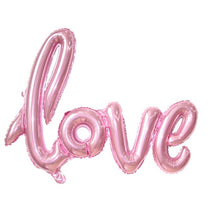 Load image into Gallery viewer, LOVE Letter Foil Balloon