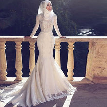 Load image into Gallery viewer, Muslim Wedding Dresses