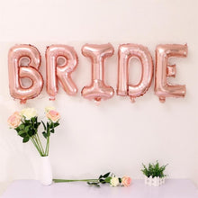 Load image into Gallery viewer, Bride Team Balloon
