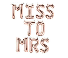 Load image into Gallery viewer, Bride Team Balloon