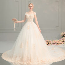 Load image into Gallery viewer, V-neck Sexy  Wedding Dresses