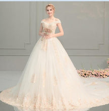 Load image into Gallery viewer, V-neck Sexy  Wedding Dresses