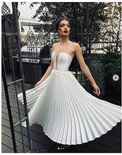 Load image into Gallery viewer, Short Wedding Dress