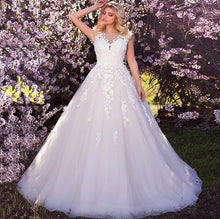 Load image into Gallery viewer, Princess Pink Wedding Dress