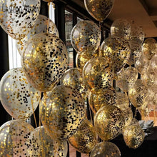 Load image into Gallery viewer, Balloons Gold Star Foil Balloons