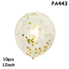 Load image into Gallery viewer, Balloons Gold Star Foil Balloons