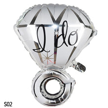 Load image into Gallery viewer, Diamond Ring Foil Balloon