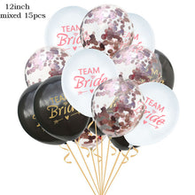 Load image into Gallery viewer, Bride Latex Balloons Wedding