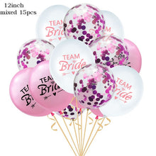 Load image into Gallery viewer, Bride Latex Balloons Wedding