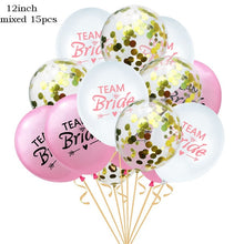 Load image into Gallery viewer, Bride Latex Balloons Wedding