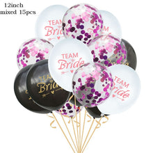 Load image into Gallery viewer, Bride Latex Balloons Wedding