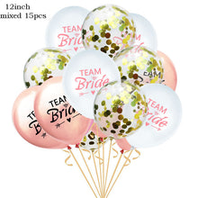 Load image into Gallery viewer, Bride Latex Balloons Wedding