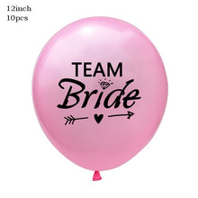 Load image into Gallery viewer, Bride Latex Balloons Wedding