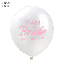 Load image into Gallery viewer, Bride Latex Balloons Wedding