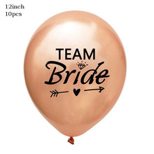 Load image into Gallery viewer, Bride Latex Balloons Wedding