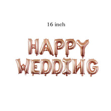 Load image into Gallery viewer, Bride Latex Balloons Wedding