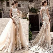 Load image into Gallery viewer, Champagne  Wedding Dresses