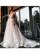 Load image into Gallery viewer, Long Wedding Dress