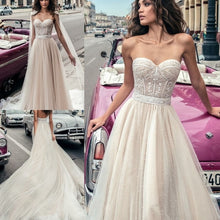 Load image into Gallery viewer, Modest Wedding Dresses