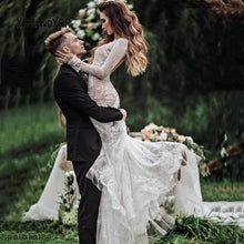 Load image into Gallery viewer, Sexy Long Wedding Dress