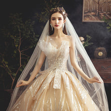Load image into Gallery viewer, Beaded Wedding Dress