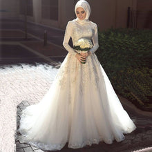 Load image into Gallery viewer, Muslim Wedding Dress